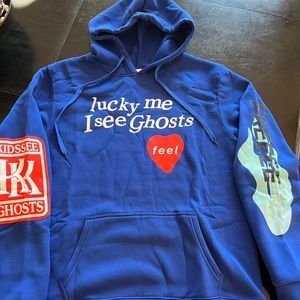 Lucky Me I See Ghosts Sweatshirts